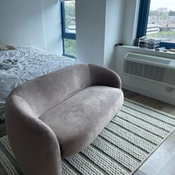 All modern Love Seat Couch 