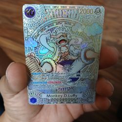 Monkey.D.Luffy (SP) Gold Foil 