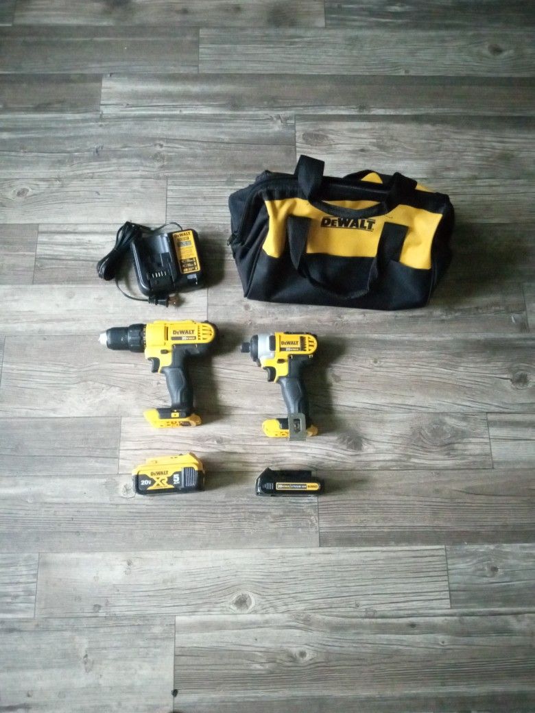DeWalt Drills