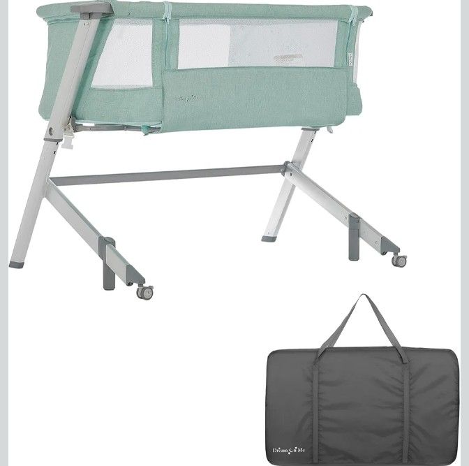 Dream On Me Skylar Bassinet and Bedside Sleeper