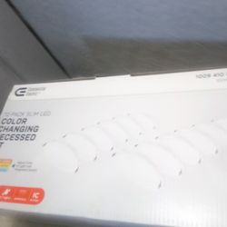 Comercio Electric 12 Pack Slim LED Lights 