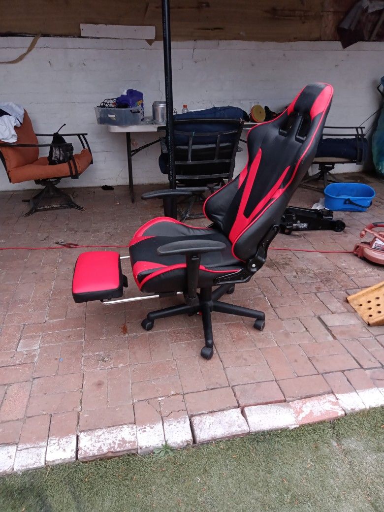 Gaming Chair  Leather.  