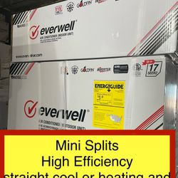 Mini Split AC 9000 BTU - 36000 BTU (Air Conditioner)