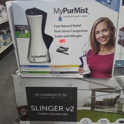 MyPURMIST STEAM INHALER