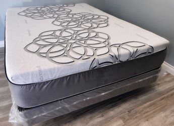 King Sky Comfort Bamboo Cool Gel Memory Foamm Matres!!