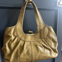 COACH Ergo Soft Leather Bag