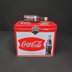 Coca Cola Tin Lunch Box