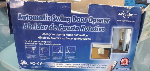 Automatic swing door opener