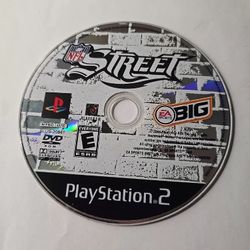 NFL Street (Sony PlayStation 2 PS2) Disc Only Black Label READ 