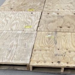 For Sale Heavy Duty Ply Wood Pallets With Plywood On Top 