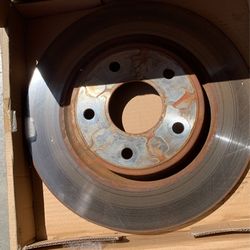 Disk Rotors For 2018 Dodge Caravan 