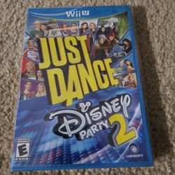 Sealed - Just Dance Disney Party 2 - WiiU