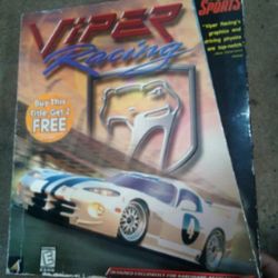 Dodge Viper Racing Game 