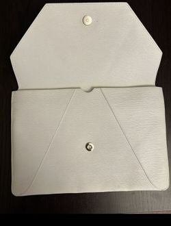 Senreve White Envelope clutch