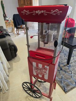 Popcorn machine
