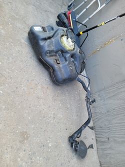 2015 Civic Gas Tank And Fuel Pump