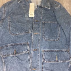 Uniqlo U Worker Denim Jacket XL