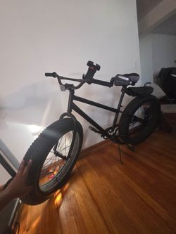 Fat tire mongoose bike