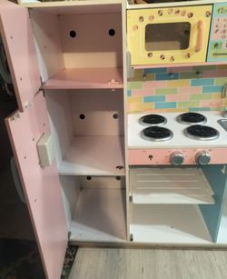 Cocina grande para niñas
