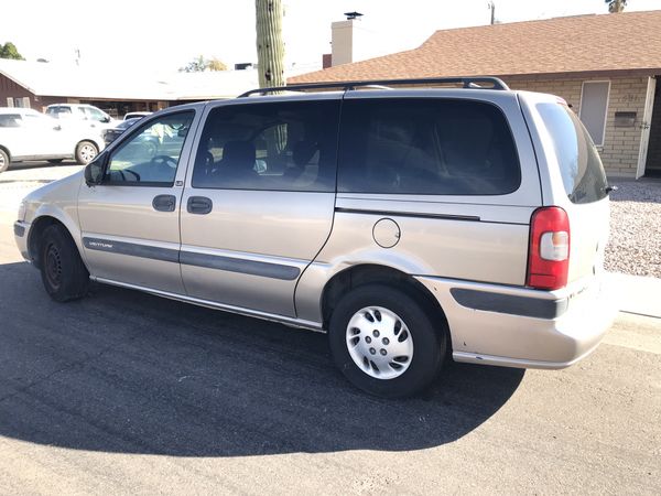 2001 Chevy Venture Minivan Ing In As Is Condition For 2001 Chevy Venture Minivan Ing In As Is Condition