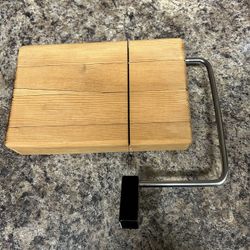 Wooden Cheese Cutter 7 1/2” W x 5” 