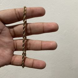 Gold Bracelet