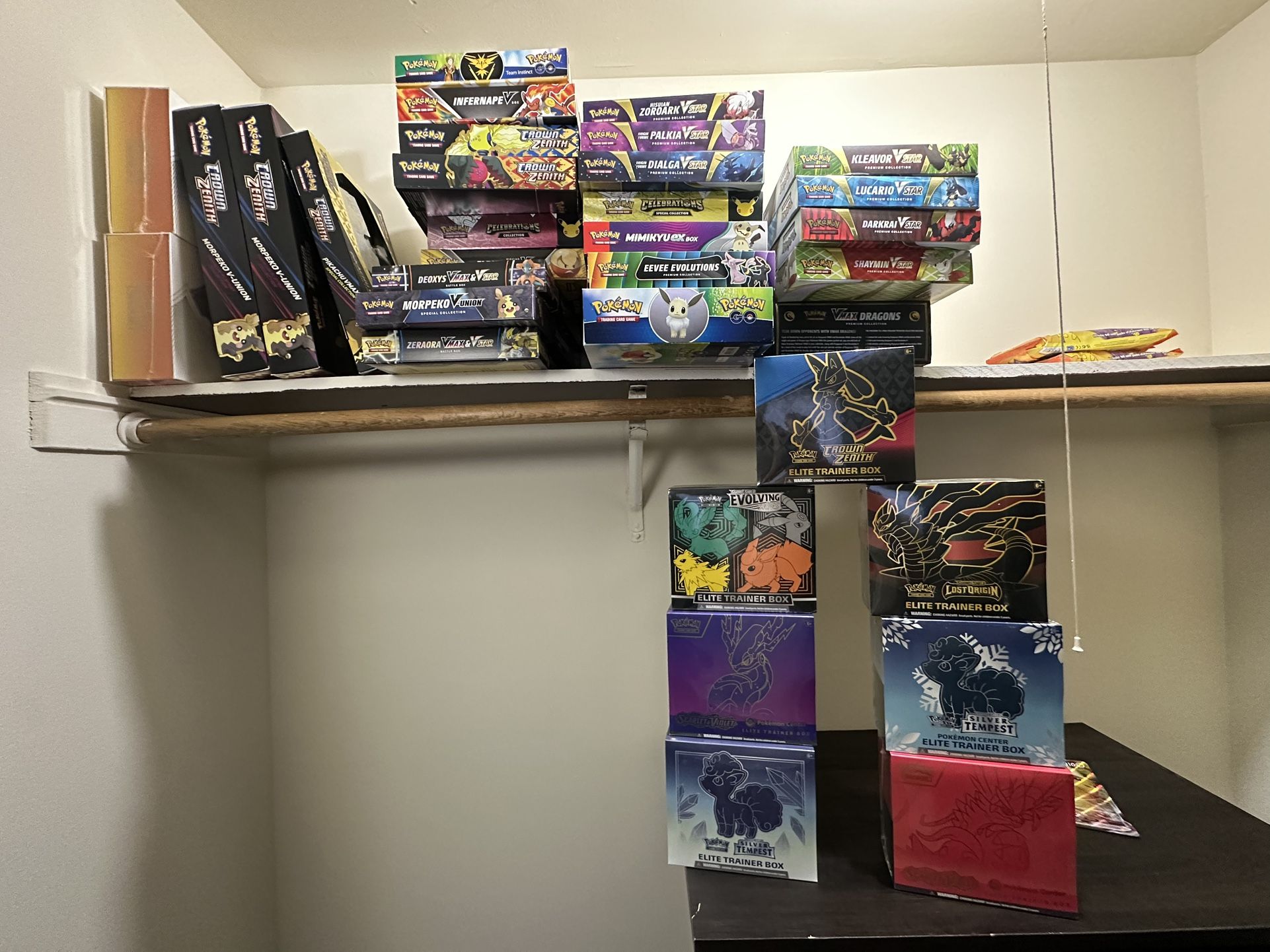 Sealed Pokemon Products