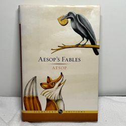 Aesop’s Fables Barnes & Noble Signature Edition 2012 Illustrated Hardcover