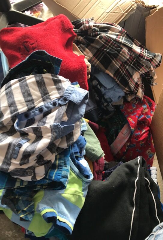 Kids boy and girls clothes