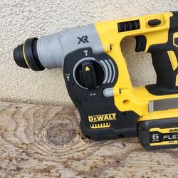 Dewalt Rotary Hammer XR Tool Battery 6ah Flex 