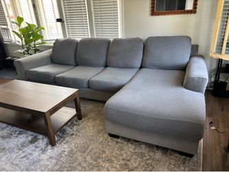 Sectional Couch w/ chaise