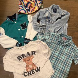 Boys Clothes 3t-4t 