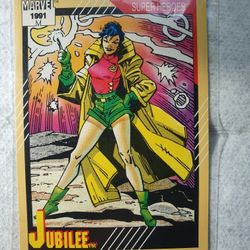 1991 Marvel Card Jubilee