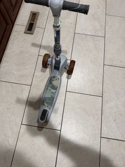 Scooter trading wheels