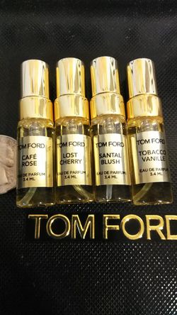 Tom Ford Perfume Cafe Rose Lost Cherry Santal Blush Tobacco Vanille