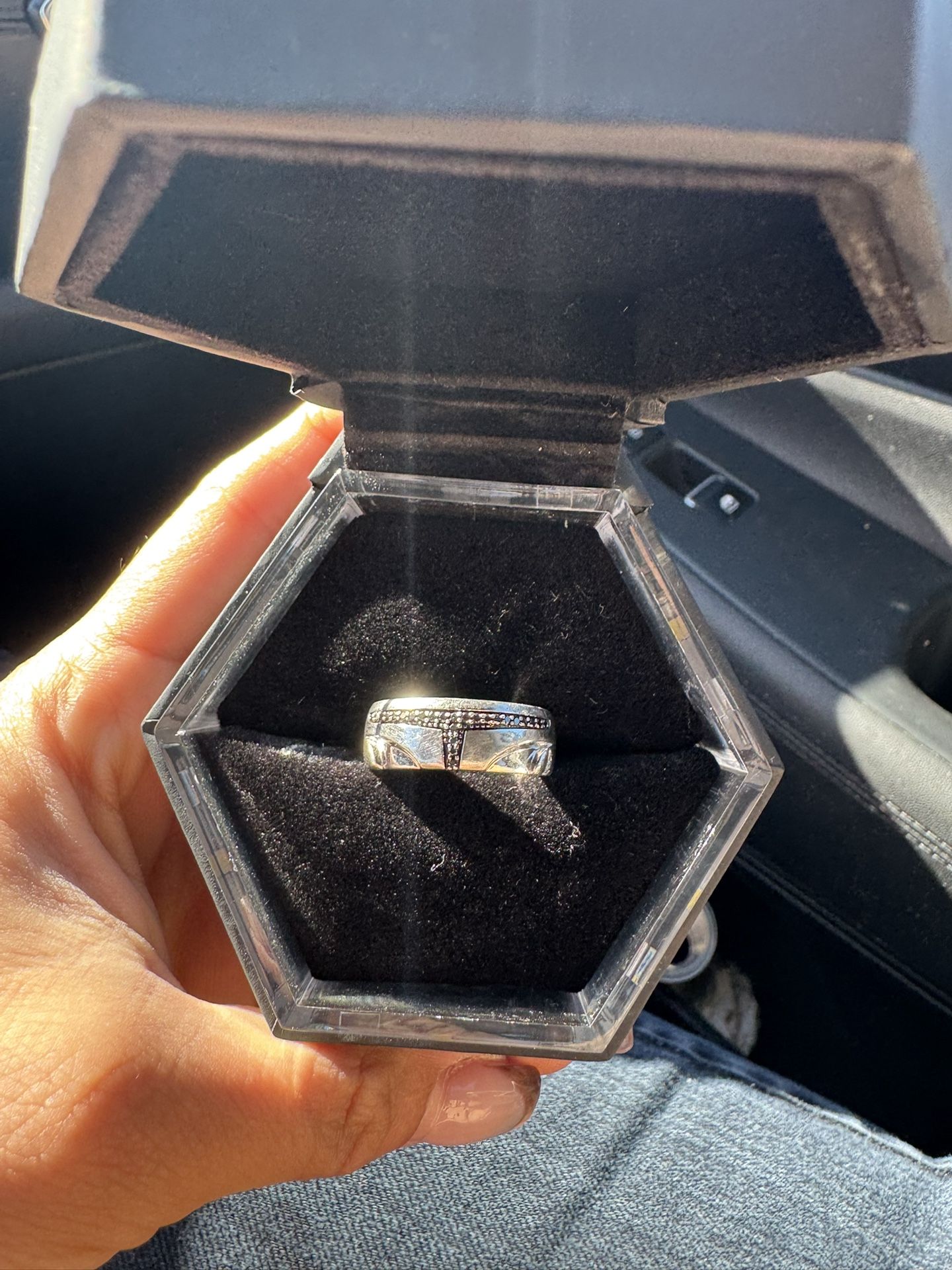Mandolorian Sterling Silver Ring