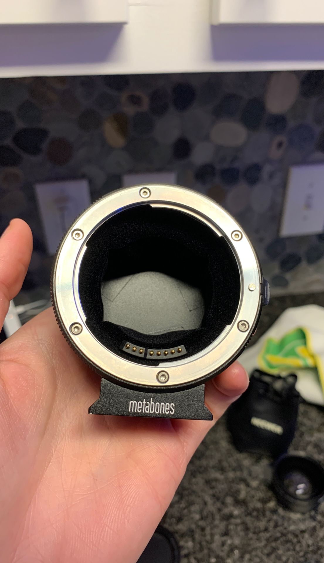 Metabones Canon EF to Emount T Mark IV