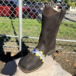 Bota De Trabajo Con Casquillo