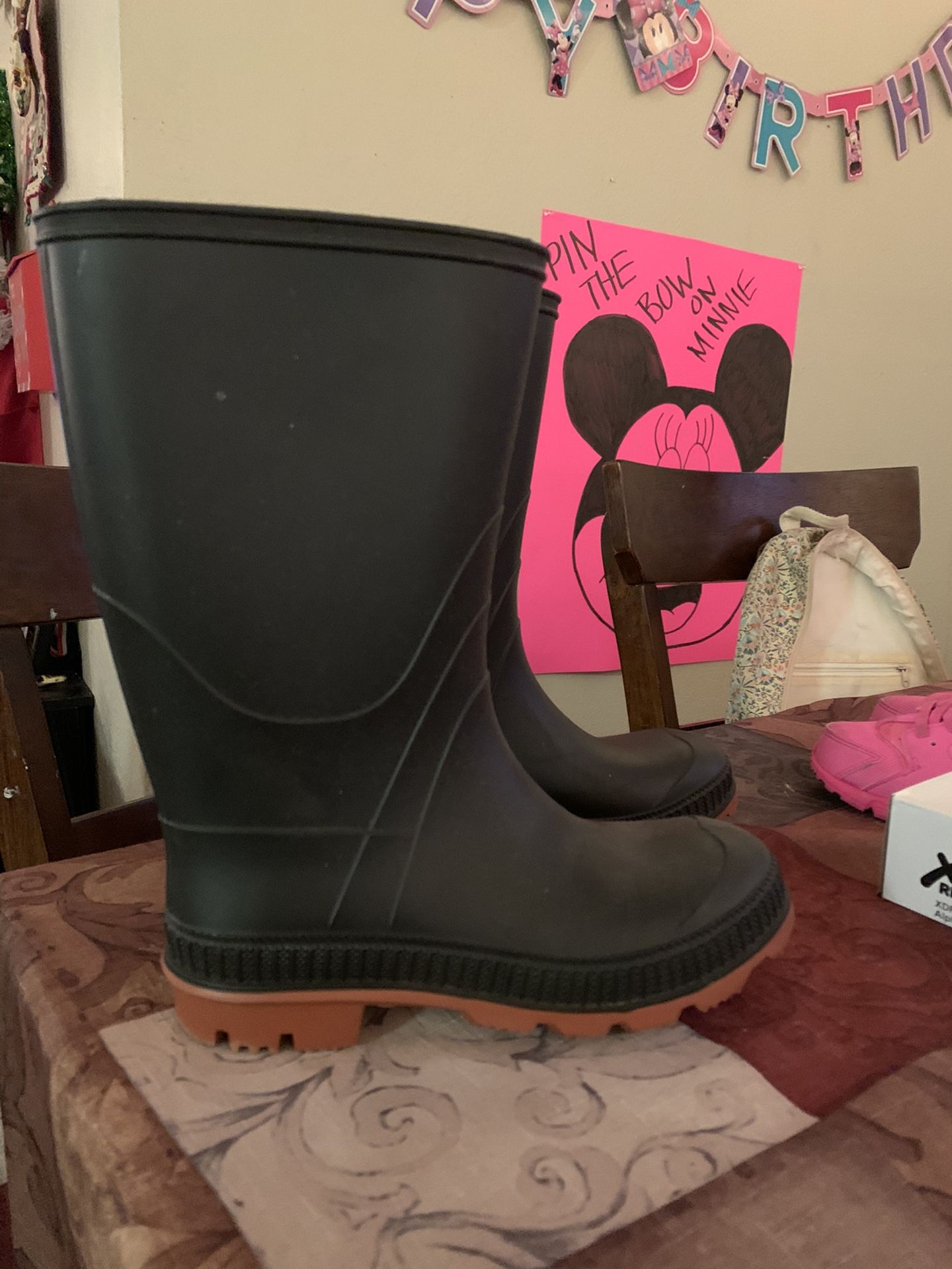 Size 2 rain boots