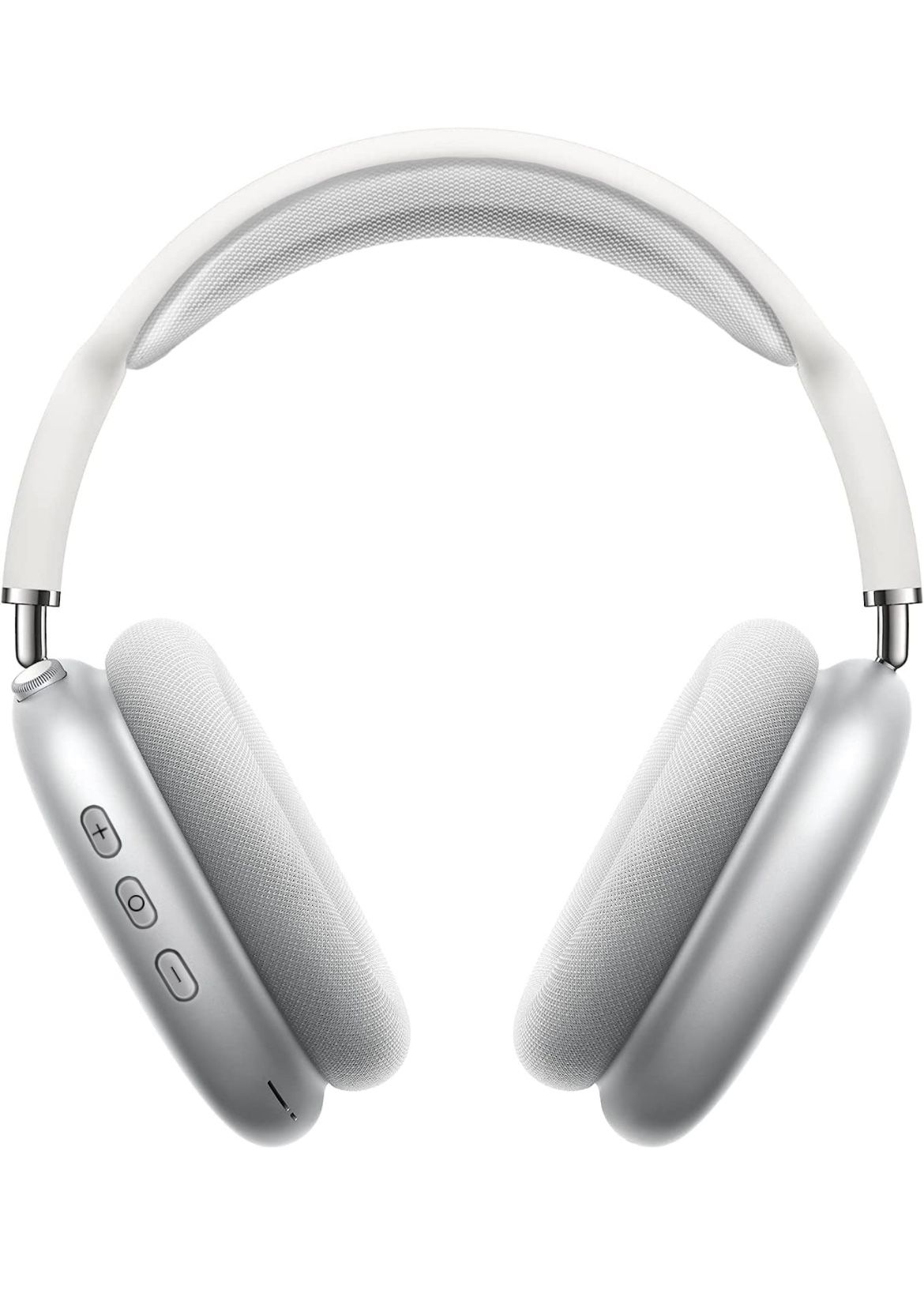 Peakfun Pro Wireless Bluetooth Headphones Active Noise Cancelling Over-Ear Headphones with Microphones, 42 Hours Playtime, HiFi Audio Adjustable Headp