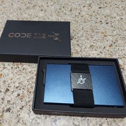 Code118 Blue Card Wallet