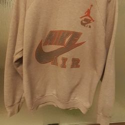 Vintage 90s Nike Air Jordan Crewneck Size L