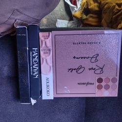 Eye Liner And Makeup Palette New