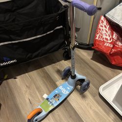 Bluey Scooter