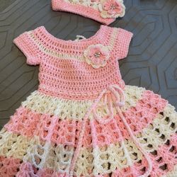 Bonito Juegito Para Niñas A Crochet A Buen Presio A $50