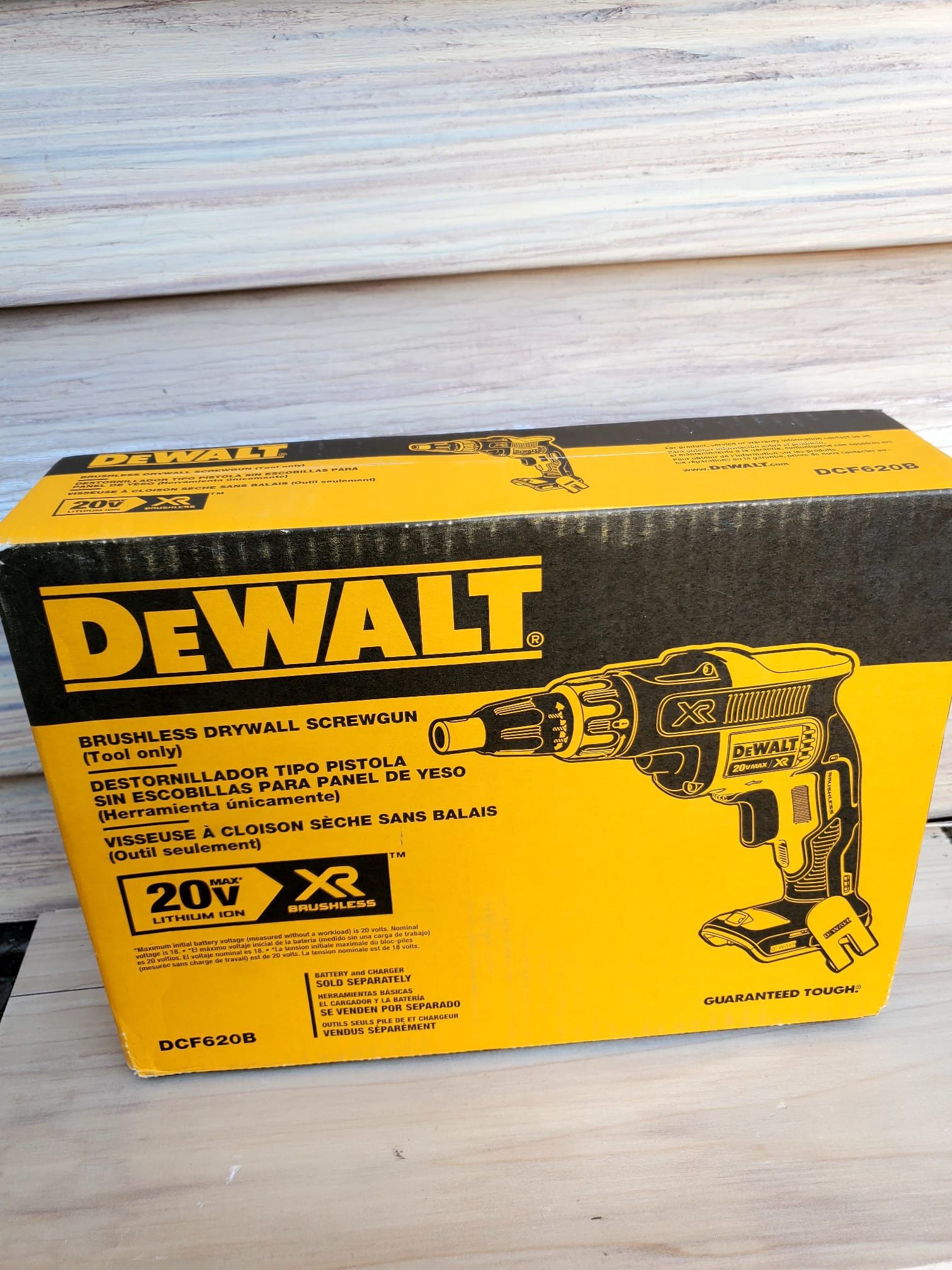 DeWalt 20V Taladro Para Drywall NUEVO!!!! DeWalt 20V Drywall Gun NEW!!!