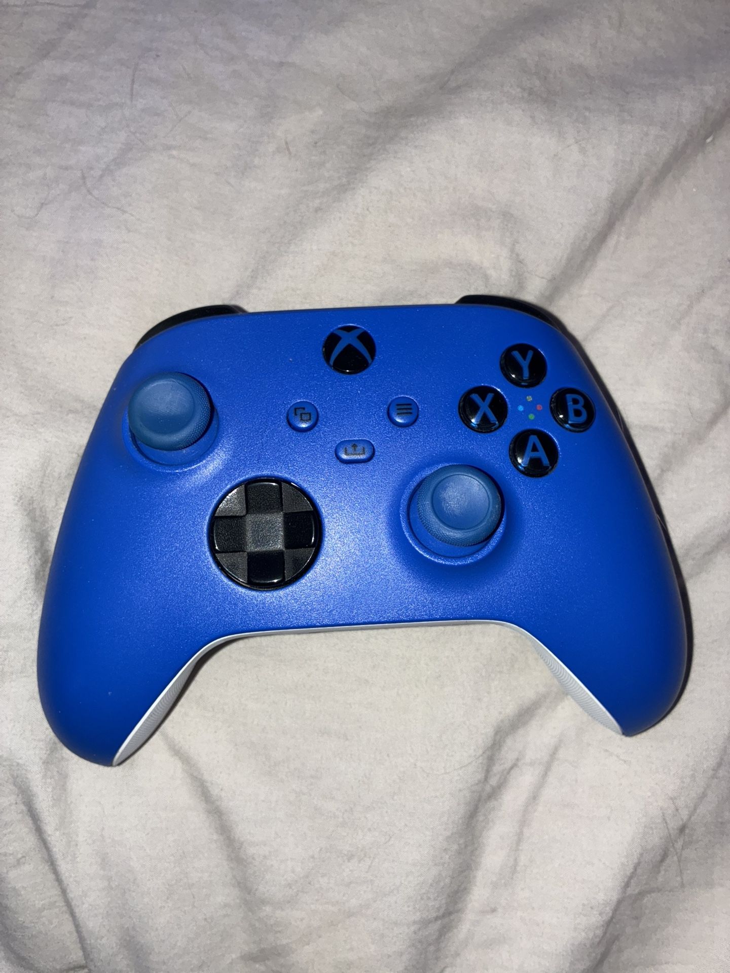 Blue Xbox 1 Controller 