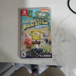 Battle For Bikini Bottom