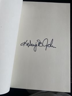 Autographed Book