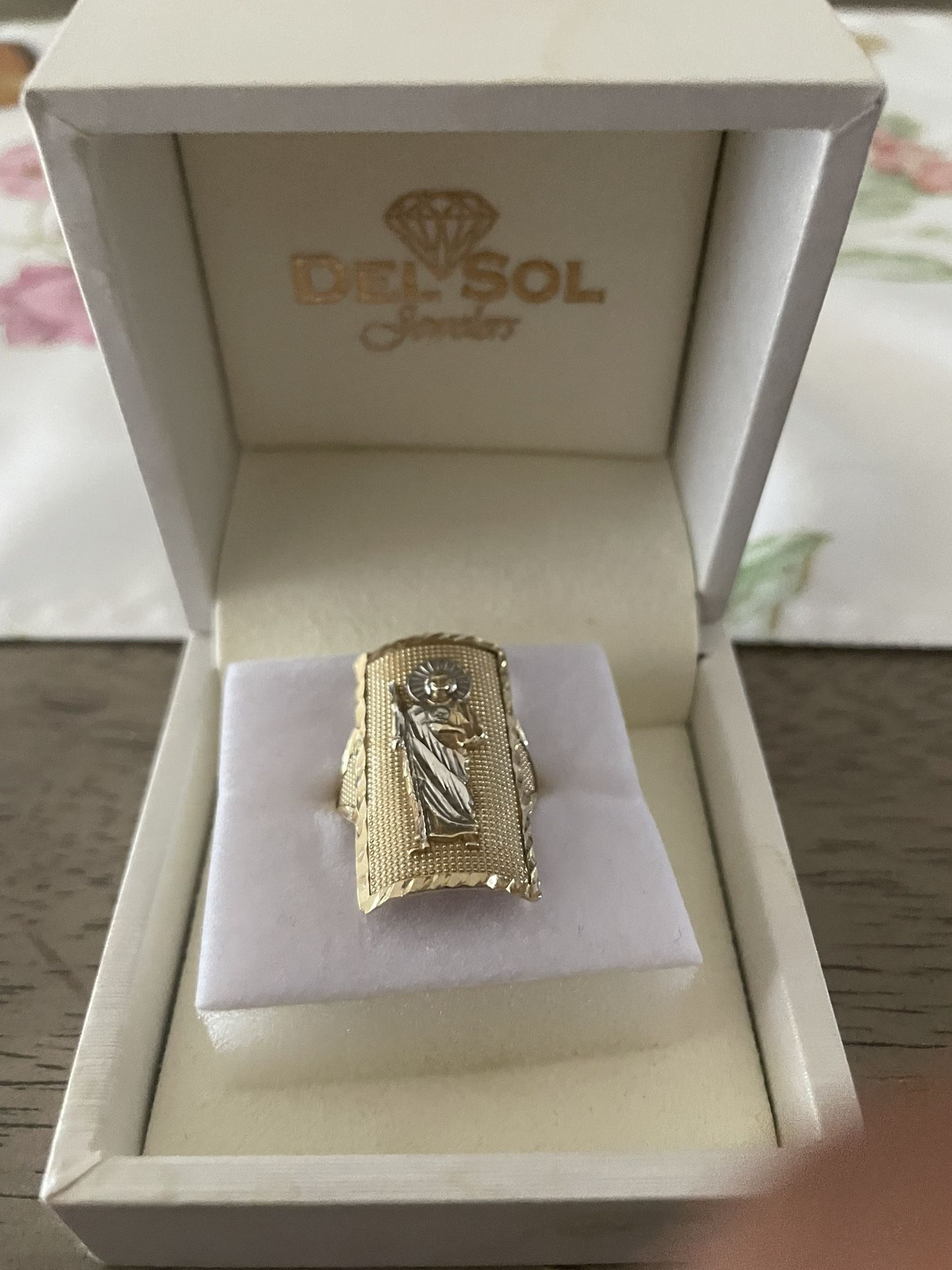 sanjudas pinkyring gold10K